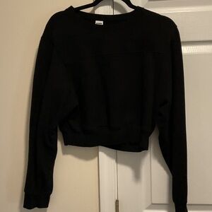 PINK Victoria's Secret Black Sweatshirt